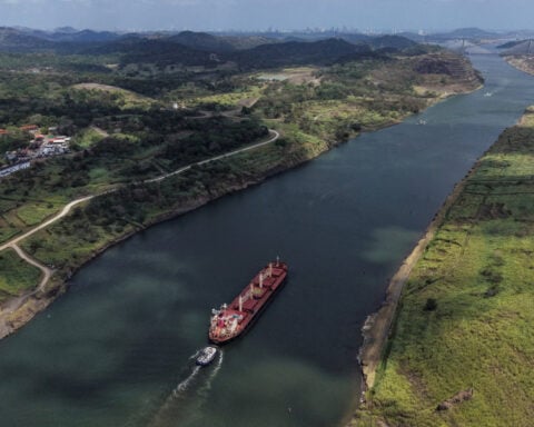Panama Canal says $1 million-plus auction slots reflect temporary surge in demand