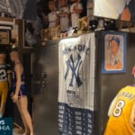 A South Jersey sports museum owner brought Pope Leo XIV gifts during a trip to Rome