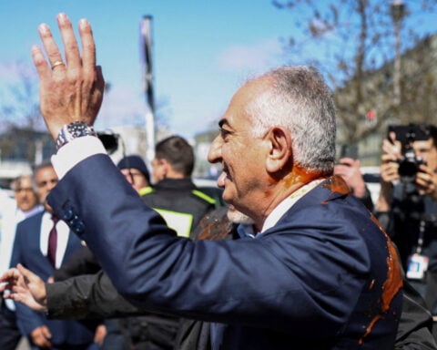 Son of former Shah of Iran appeals to Western countries for support