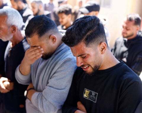 Israeli fire kills five in Gaza and the West Bank, medics say