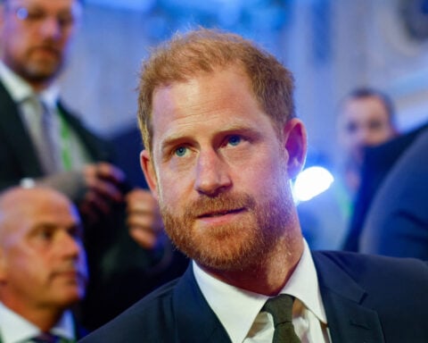 Prince Harry, on visit to Kyiv, tells Putin to 'stop this war'