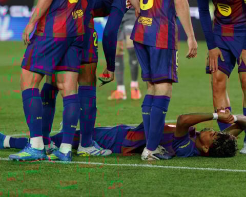 Yamal to miss rest of Barcelona season but be fit for World Cup with Spain