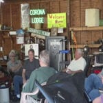 Man created a hangout spot after pandemic. Now, his friends are keeping it going after his death.