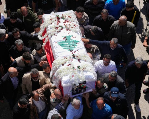 Trump orders US military to 'shoot and kill' Iranian small boats choking Strait of Hormuz