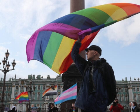 Two Russian LGBT groups say courts declared them 'extremist'