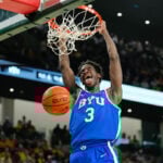 AJ Dybantsa officially declares for the NBA draft and is a top candidate to be the No. 1 pick