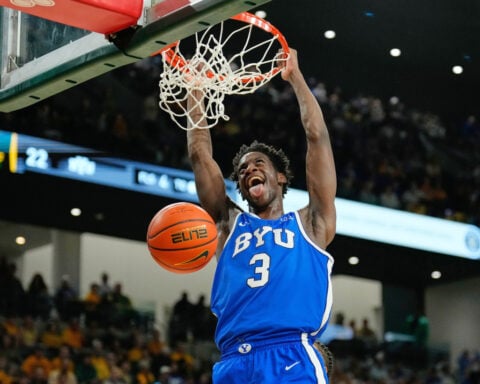 AJ Dybantsa officially declares for the NBA draft and is a top candidate to be the No. 1 pick