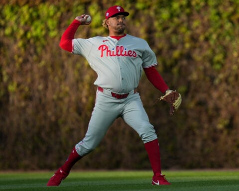 Slumping Phillies release high-priced righty Taijuan Walker and recall Nolan Hoffman