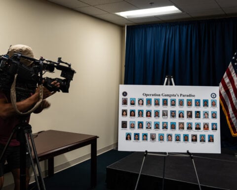 Federal authorities arrest 2 dozen Mexican Mafia members and associates in California