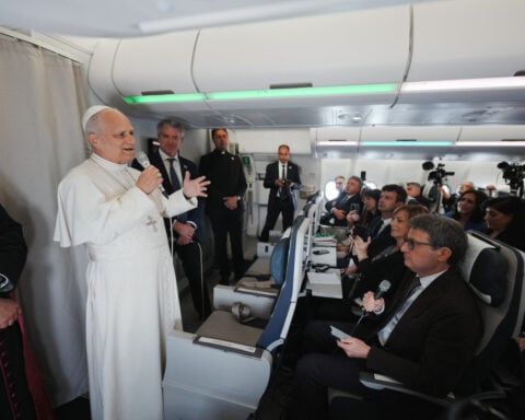 Pope Leo signals no plan to go beyond blessings for same-sex couples