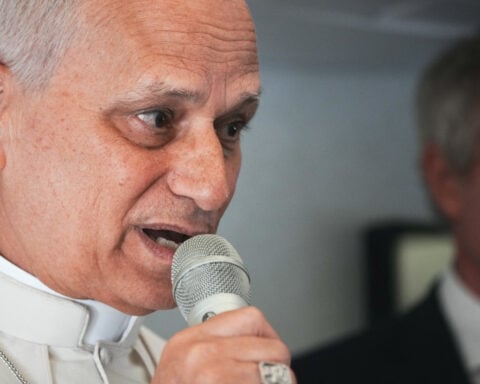 Pope Leo decries migrants being treated 'worse than house pets'