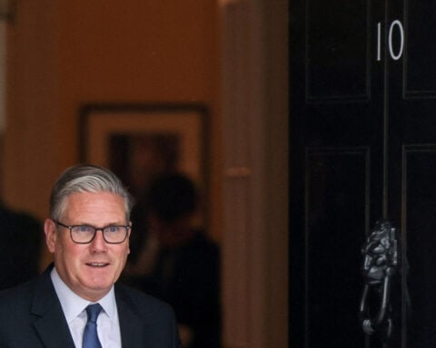 UK's Starmer worried by foreign-backed proxy attacks in Britain