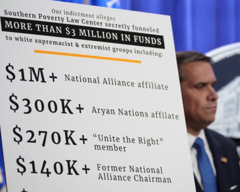 Civil rights groups condemn Southern Poverty Law Center's indictment and prepare for legal fights