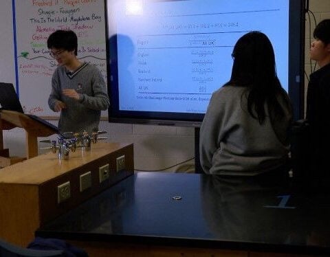 Math whizzes: North Ridgeville students impress mathematicians in international competition