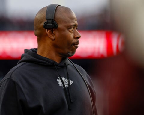Chiefs assistant coach Dave Merritt charged in suburban KC with misdemeanor domestic battery