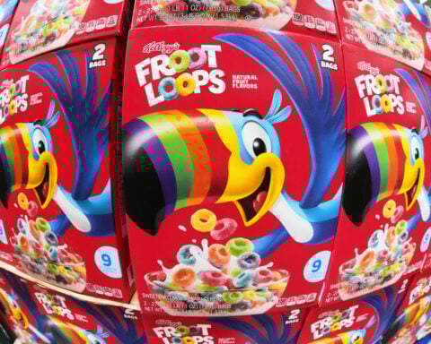 Kellogg is putting toys back into some cereal boxes as a 'Toy Story 5' tie-in