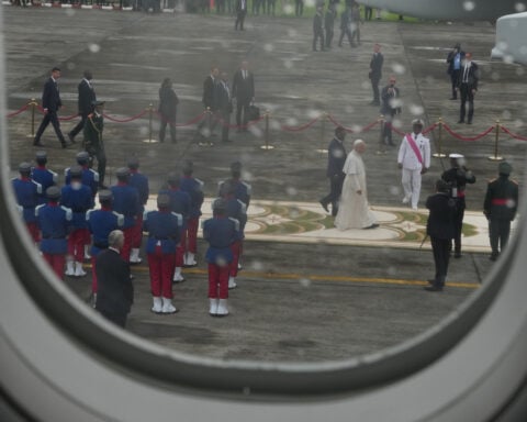 Pope Leo condemns Iran’s killing of protesters but says he cannot support war