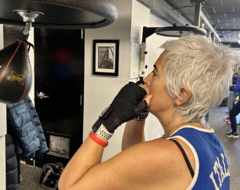 A different kind of fight: inside the free boxing class that's punching out Parkinson’s