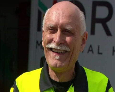 For 50 years, this man has served his community as an EMT
