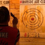 Man wins world knife throwing championship after unlikely start