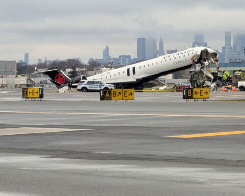 Firefighter heard ‘stop stop stop’ before deadly LaGuardia collision – but didn’t know who the warning was for, NTSB finds