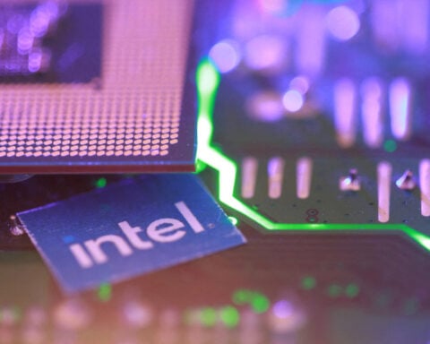 Intel forecasts second-quarter revenue above estimates, shares jump 15%