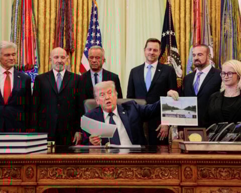 Trump announces drug pricing deal with Regeneron