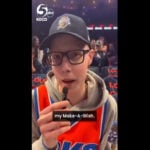 Canadian travels to OKC to sit courtside at Thunder playoff game thanks to Make-A-Wish
