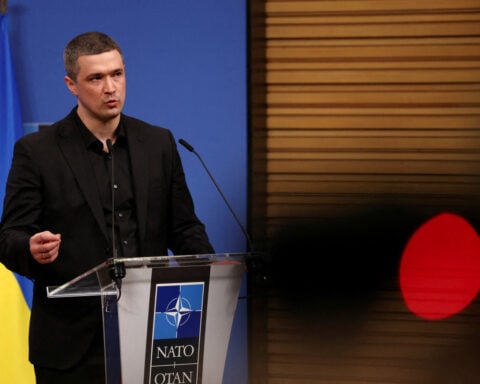 Ukraine has remote-control drones that can hit targets at great distance, minister says