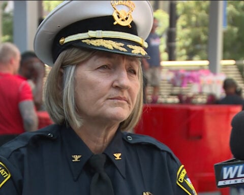 City manager announces dismissal of Cincinnati Police Chief Teresa Theetge