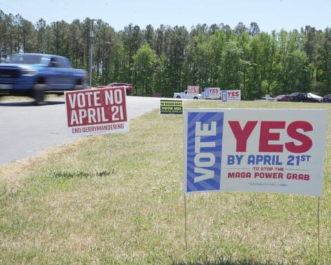 Republican proposes giving Democratic-leaning part of Virginia back to DC after redistricting vote