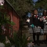 San Francisco school cleans up for Earth Day with inspiration from Pixar film 'Hoppers'