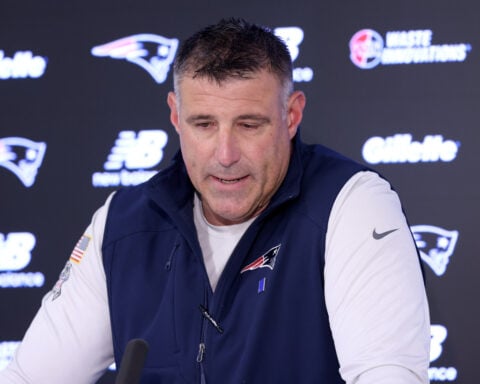 Mike Vrabel says he takes accountability for distraction, doesn't address specifics