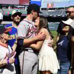 Braves' JR Ritchie rebounds from 1st pitch home run to win major league debut