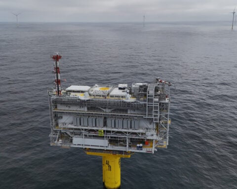 Offshore wind farms take shape along Rhode Island's coast, even as Trump wants to stop them