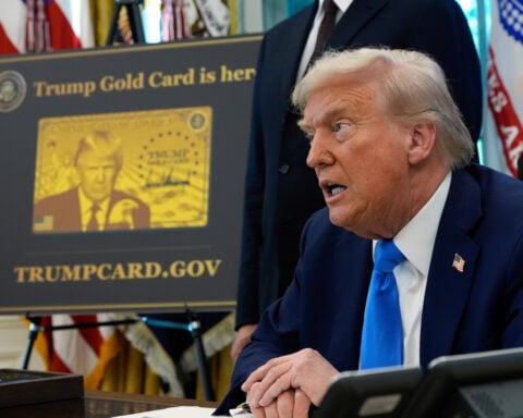 Trump's 'gold card' visa starting at $1 million granted to just 1 person so far, White House says