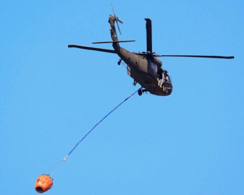 Debris from Hurricane Helene is helping fuel Georgia's wildfires
