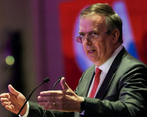 Mexico opens probe into economy minister over son's stay in diplomatic residence