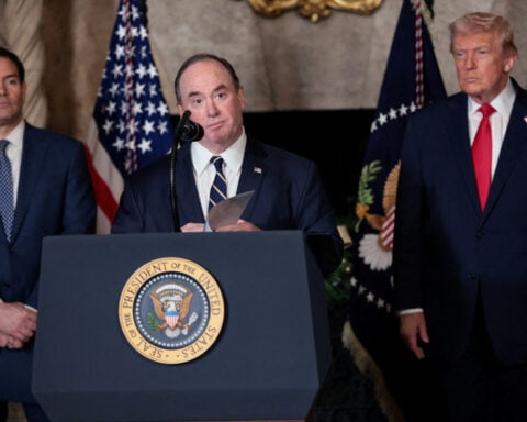 Trump says Navy Secretary Phelan was fired over shipbuilding conflicts