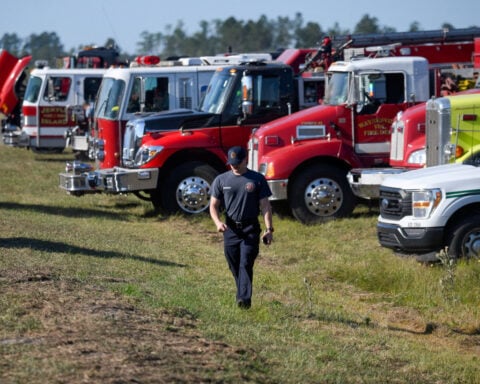 South Georgia wildfires destroy homes, force evacuations