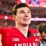 Las Vegas Raiders select Fernando Mendoza with the first overall pick in 2026 NFL draft