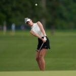 Nelly Korda off to a fast start with a 65 to lead by 2 in The Chevron Championship