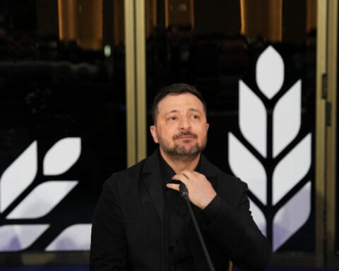 US still delivering weapons to Ukraine, Zelenskyy says, as Prince Harry visits Kyiv