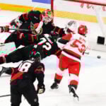 Hurricanes beat the Senators 2-1 to take a 3-0 series lead