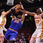 McCollum ruins Knicks' night again, leading the Hawks to a 109-108 victory and a 2-1 lead