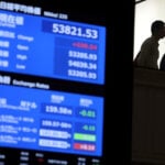 Asia shares mixed, oil advances on US-Iran deadlock