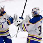 Sabres rally to beat Bruins 3-1, take 2-1 lead in NHL playoff series