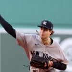 Schlittler says heckling `not too bad' as he pitches at Fenway Park for first time against Red Sox