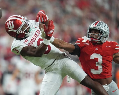 Jets take Texas Tech's Bailey, Oregon's Sadiq and Indiana's Cooper in busy 1st round