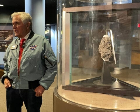 Q&A: Apollo astronaut Schmitt talks about getting back to the moon and life in the universe